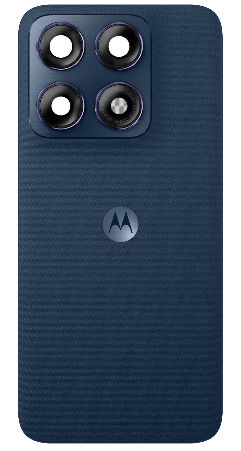 Batterideksel Motorola Edge 70 Pro, Marineblå (Pantone Titan), Servicepakke 5D68C32428