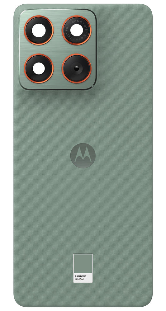 Batterideksel Motorola Edge 70, Grønn (Lily Pad), Service Pack 5D68C31546