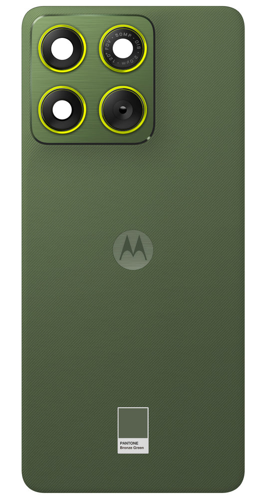 Batterideksel Motorola Edge 70, Grønn (Bronze Green), Service Pack 5D68C31547