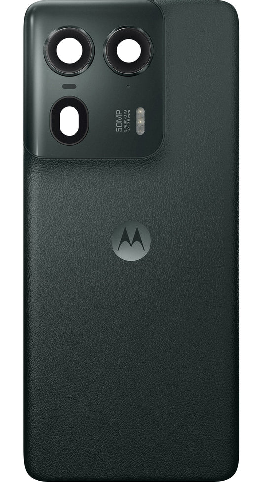 Batterideksel Motorola Edge 50 Ultra, Svart (Forest Grey), Swap 5S58C24471