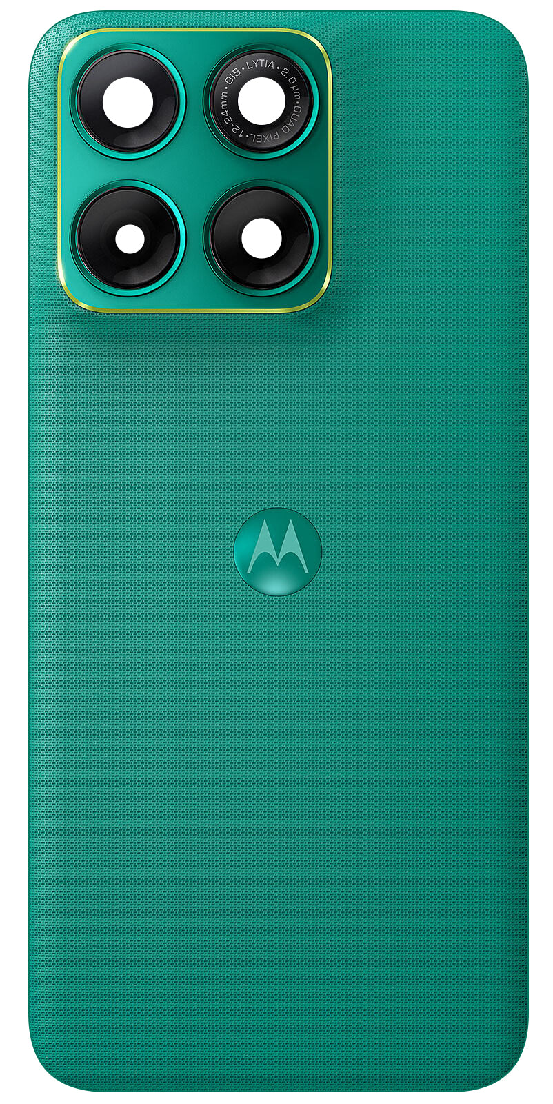 Batterideksel Motorola Edge 70 Fusion+ / Edge 70 Fusion, Grønn (Pantone Sporting Green), Service Pack 5D68C32076