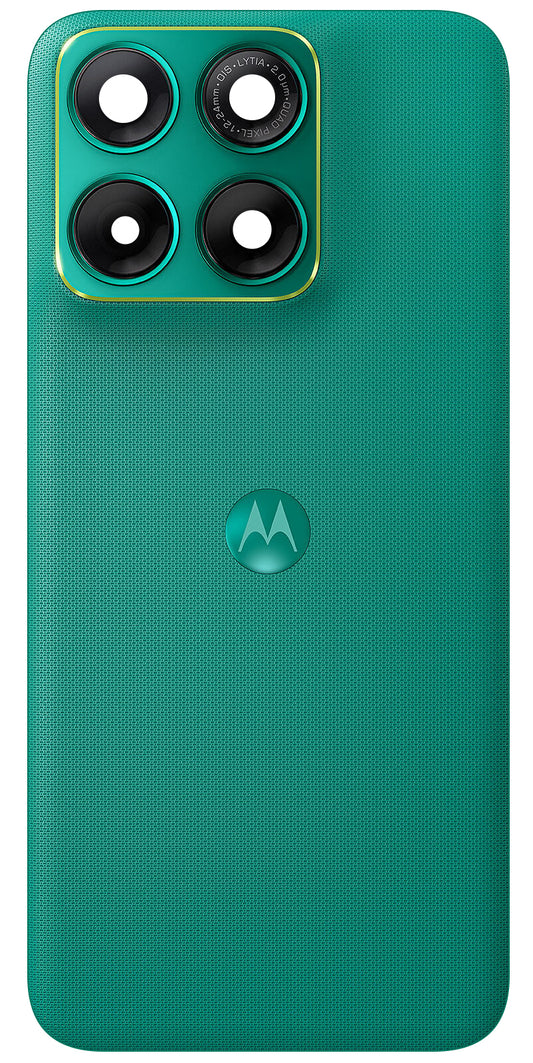 Batterideksel Motorola Edge 70 Fusion+ / Edge 70 Fusion, Grønn (Pantone Sporting Green), Service Pack 5D68C32076