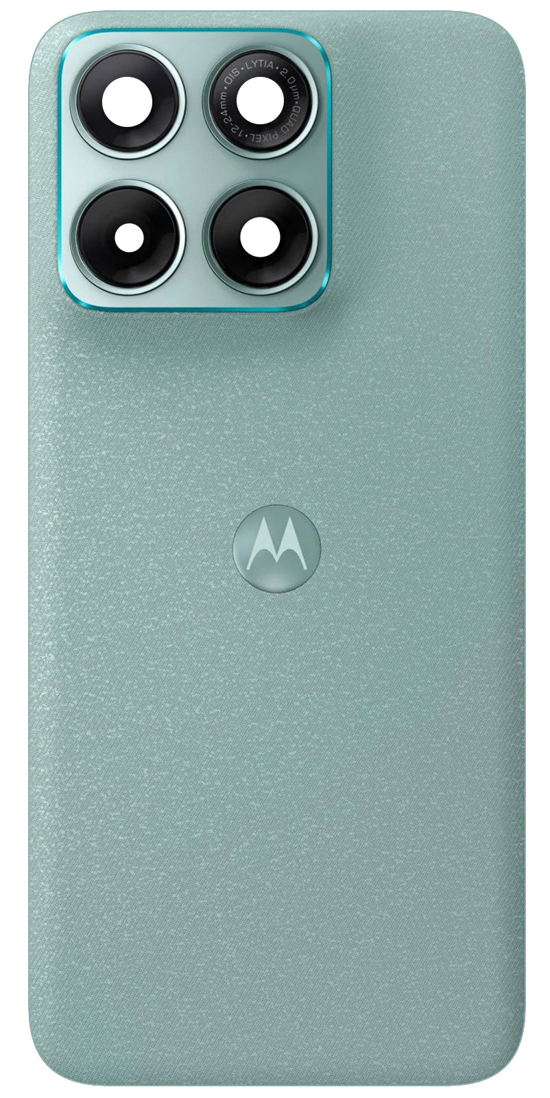 Batterideksel Motorola Edge 70 Fusion+ / Edge 70 Fusion, Turkis (Pantone Blue Surf), Service Pack 5D68C32073