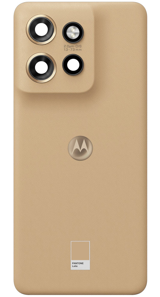 Batterideksel Motorola Edge 50 Neo, Gull (Latte), Service Pack 5S58C28383