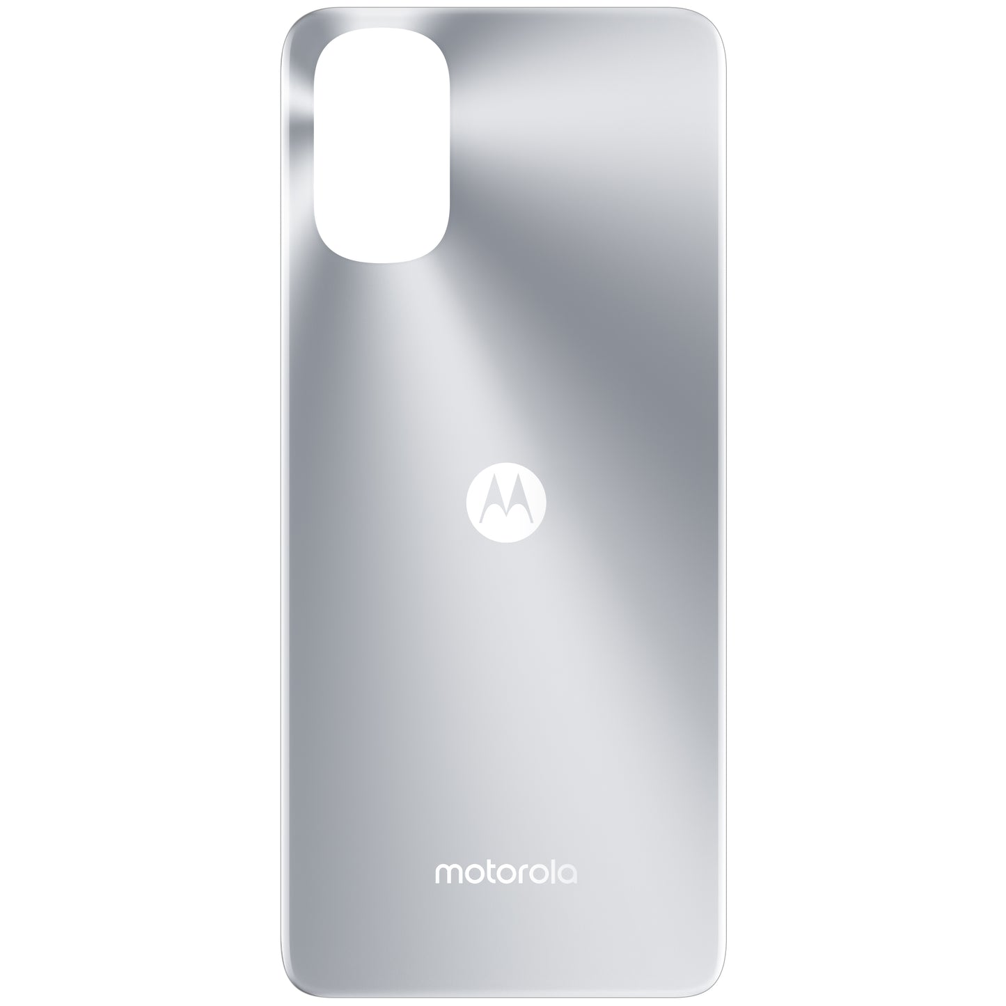 Batterideksel Motorola Moto E32, Sølv (Misty Silver), Servicepakke 5S58C20667 
