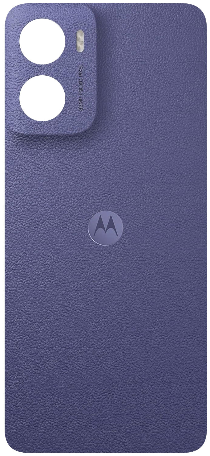 Batterideksel Motorola Moto E15 / G05, Lilla (Fresh Lavender), Service Pack 5S58C29560