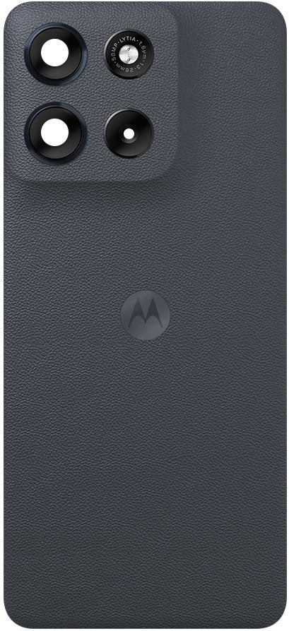 Batterideksel Motorola Moto G56, Marineblå (Black Oyster), Servicepakke 5D68C30212