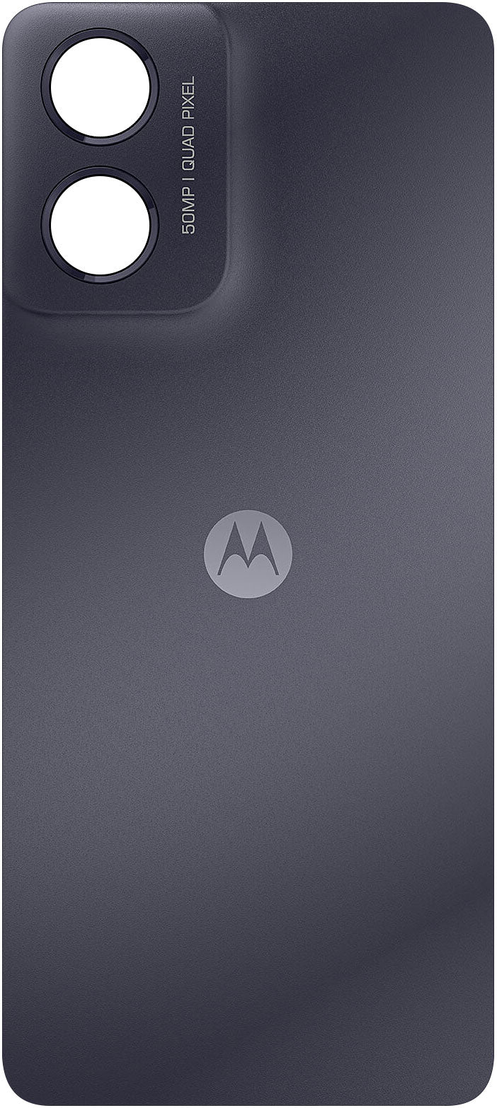 Batterideksel Motorola Moto G04s, Svart (Concord Black), Servicepakke 5S58C24267