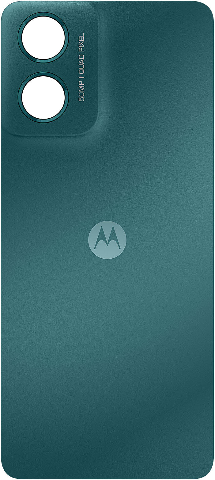 Batterideksel Motorola Moto G04s, Grønn (Sea Green), Servicepakke 5S58C24268