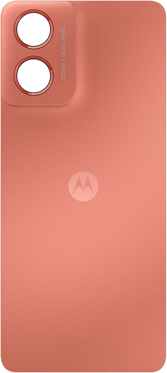 Batterideksel Motorola Moto G04s, Oransje (Sunrise Orange), Service Pack 5S58C24270