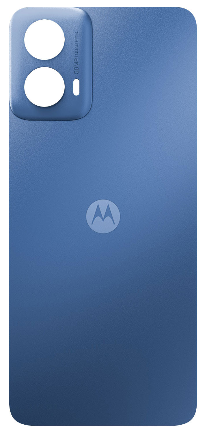 Batterideksel Motorola Moto G34, Blå (Ice Blue), Service Pack 5S58C23739