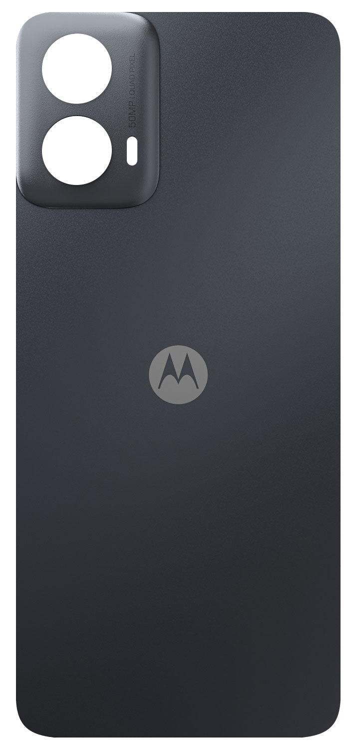 Batterideksel Motorola Moto G34, Svart (Charcoal Black), Service Pack 5S58C23738