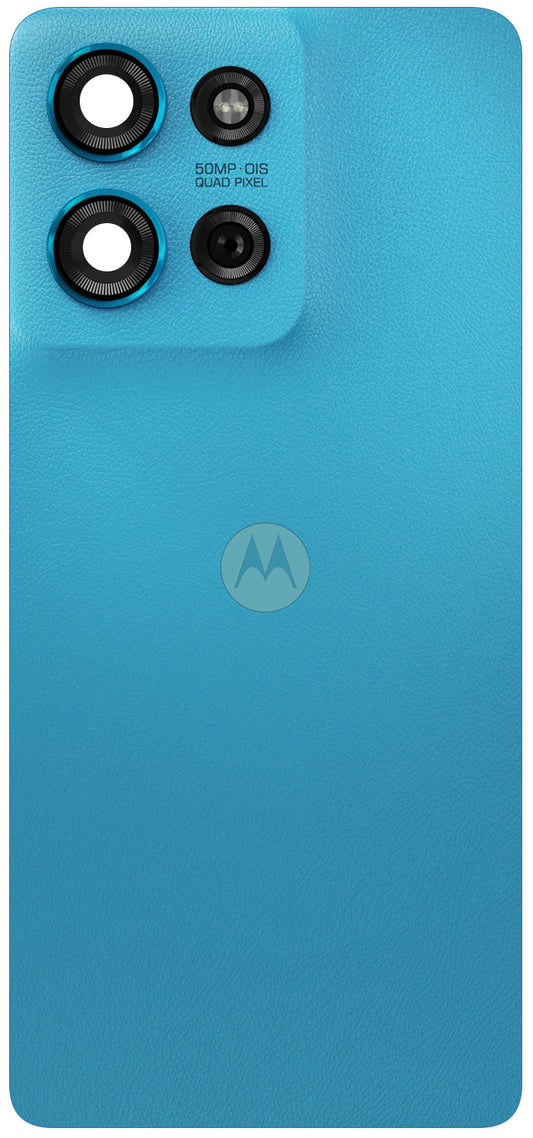 Batterideksel Motorola Moto G75, Blå (Aqua Blue), Service Pack 5S58C28852