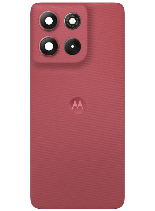 Batterideksel Motorola Moto G86 Power, Rød (Chrysanthemum), Service Pack 5D68C30662