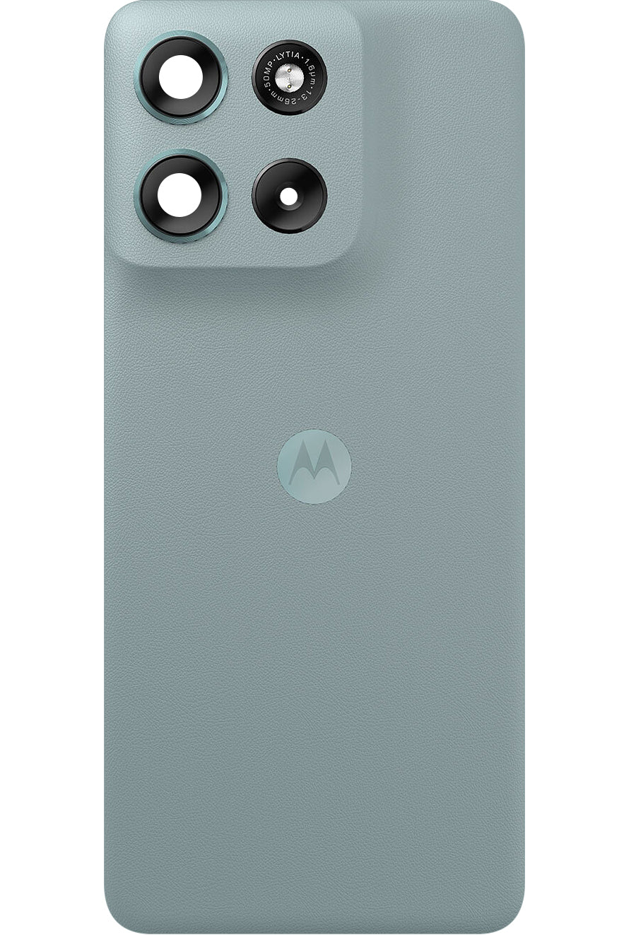 Batterideksel Motorola Moto G56, Grå (Pantone Gray Mist), Service Pack 5D68C30213
