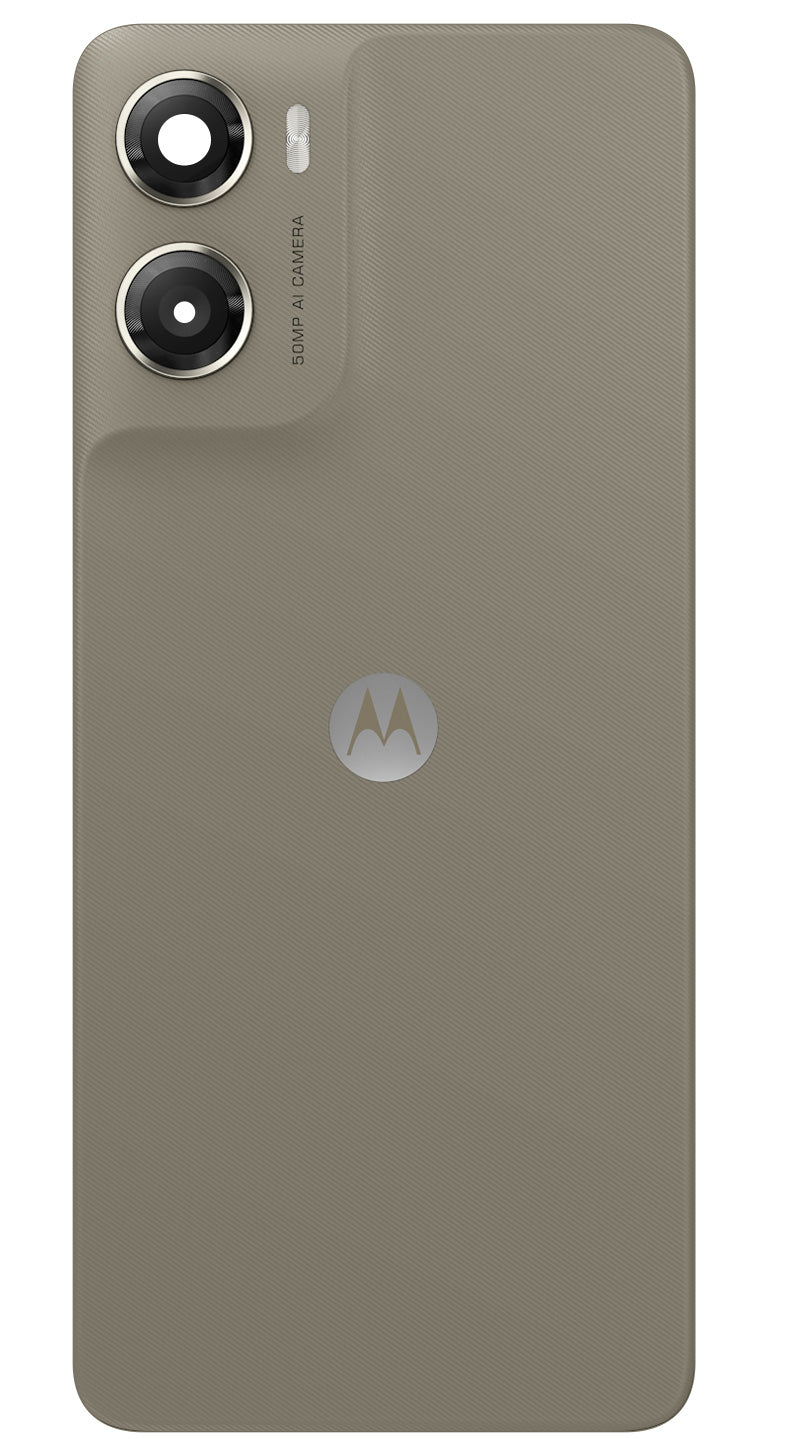 Batterideksel Motorola Moto G06 Power, Beige (Laurel Oak), Servicepakke 5D68C31383