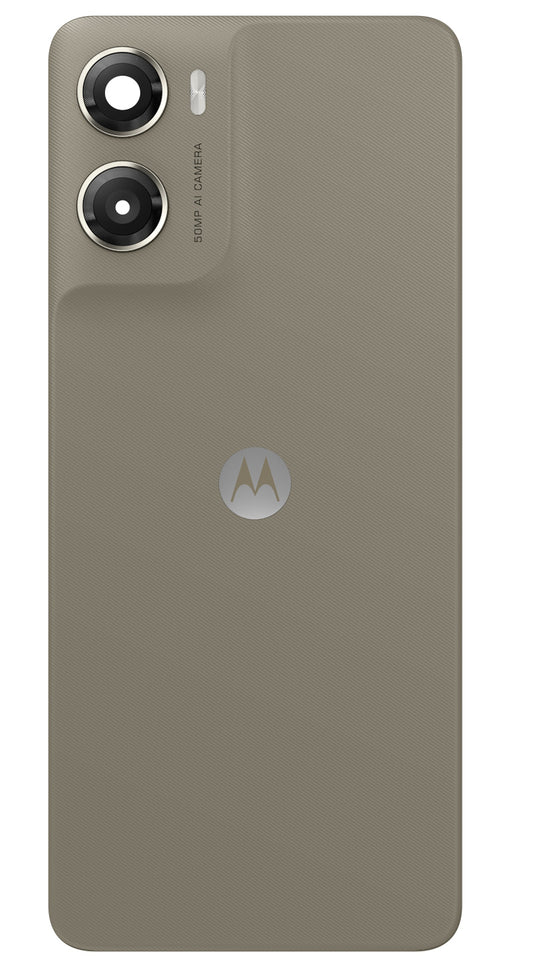 Batterideksel Motorola Moto G06 Power, Beige (Laurel Oak), Servicepakke 5D68C31383