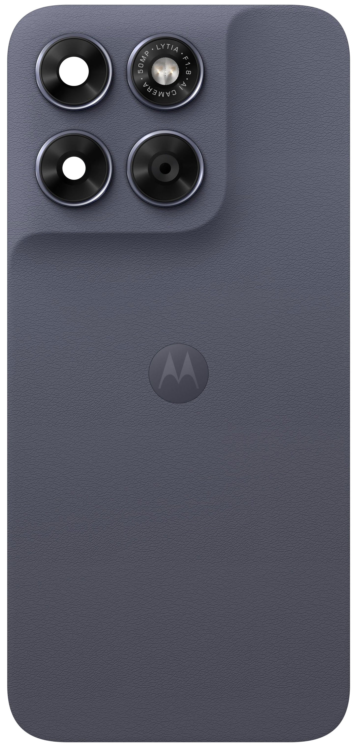 Batterideksel Motorola Moto G77 / G67, Grå (Pantone Arctic Seal), Service Pack 5D68C32018