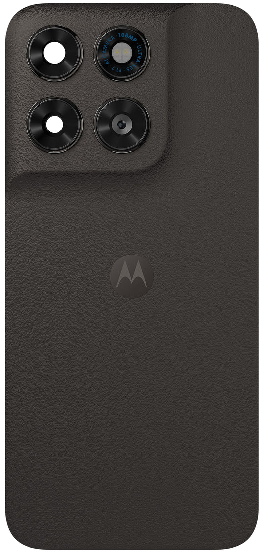 Batterideksel Motorola Moto G77, Svart (Pantone Black Olive), Service Pack 5D68C32020