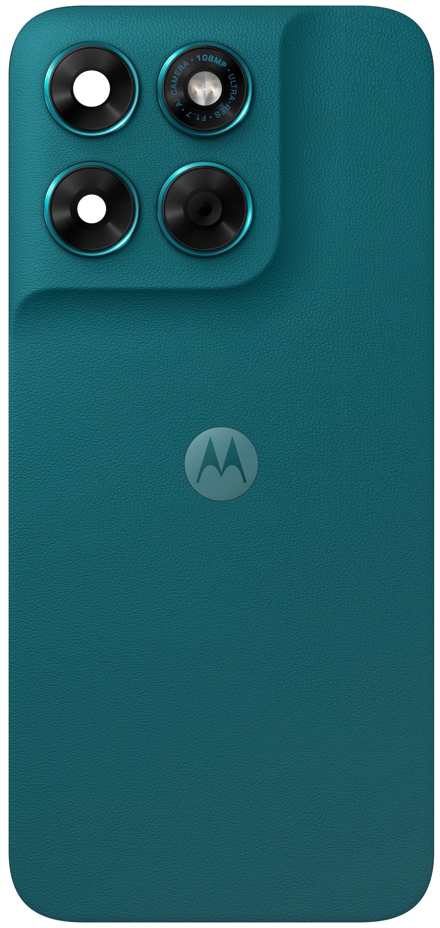 Batterideksel Motorola Moto G77, Grønn (Shaded Spruce), Service Pack 5D68C32021
