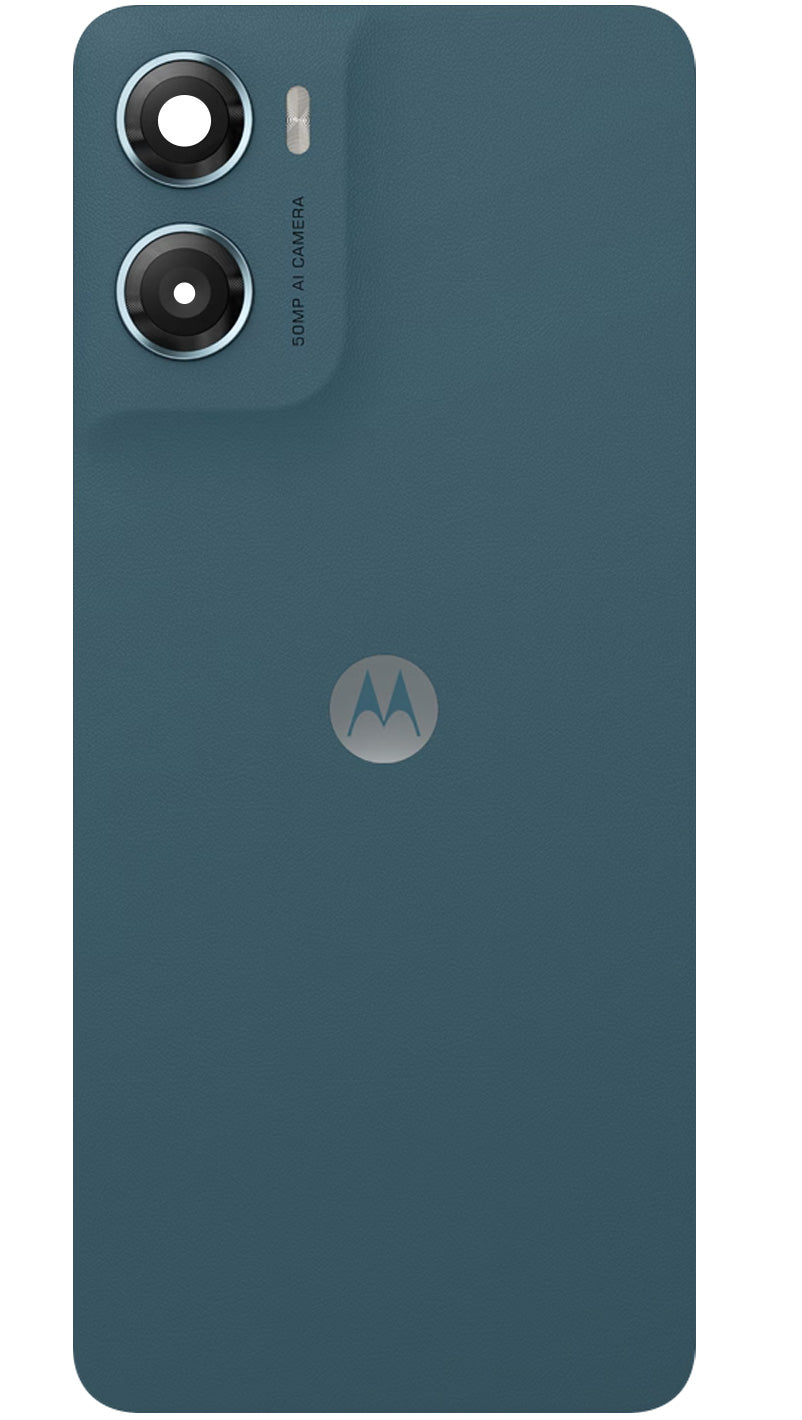 Batterideksel Motorola Moto G06, Blå (Tapastry), Swap 5D68C31272