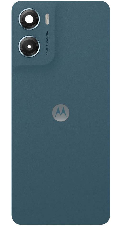 Batterideksel Motorola Moto G06, Blå (Tapastry), Swap 5D68C31272