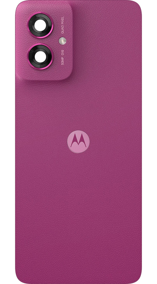 Batterideksel Motorola Moto G55, Magenta (Twilight Purple), Service Pack 5S58C28449