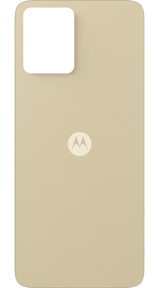 Batterideksel Motorola Moto G14, Gull (Butter Cream), Service Pack S948D93957