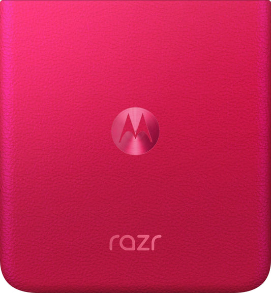 Batterideksel Motorola Razr 40 Ultra, Rosa (Viva Magenta), Bytte