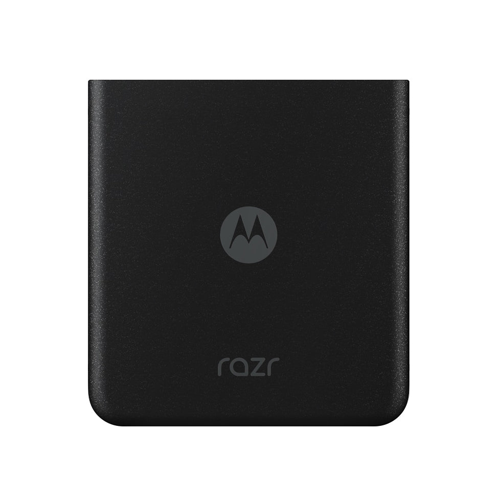 Batterideksel Motorola Razr 40 Ultra, svart (Infinite Black), Swap