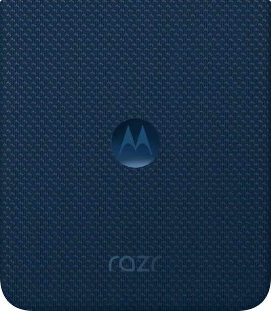 Batterideksel Motorola Razr 2025 / Razr 60, Marineblå (Gibraltar Sea), Service Pack SL98E62930