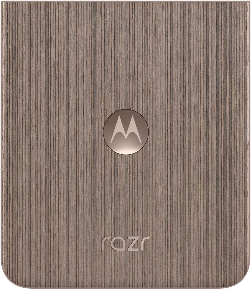 Motorola Razr 60 Ultra batterideksel, Beige (Mountain Trail), Service Pack SL98E76757