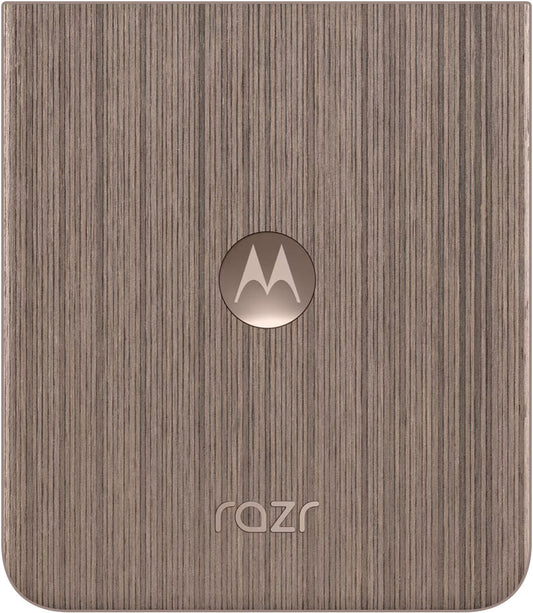 Motorola Razr 60 Ultra batterideksel, Beige (Mountain Trail), Service Pack SL98E76757