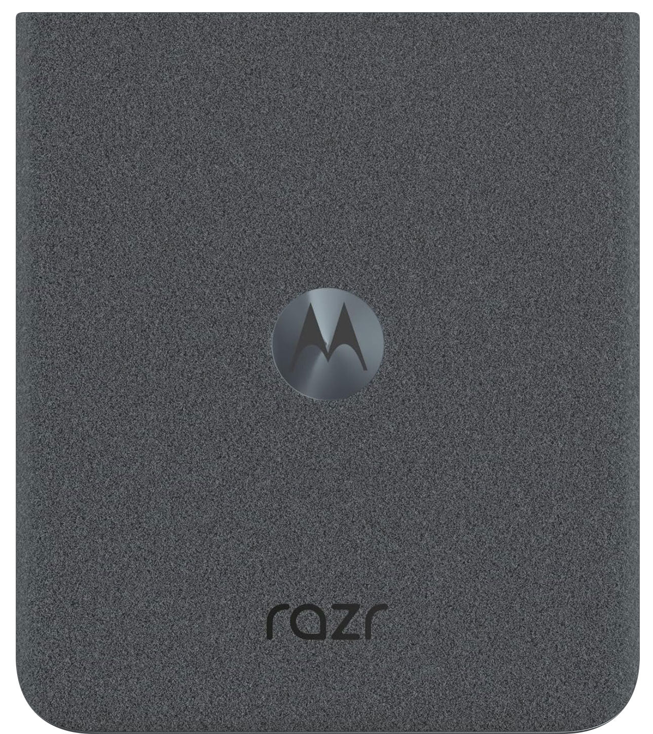 Batterideksel Motorola Razr 2024 / Razr 50, Grå (Steel Wool), Service Pack SL98E12656