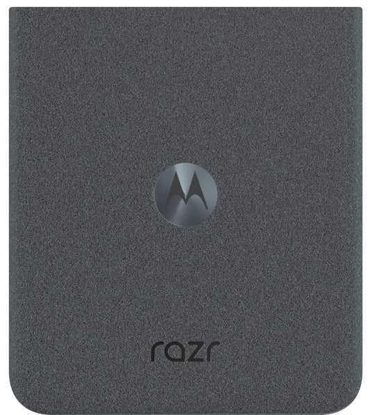 Batterideksel Motorola Razr 2024 / Razr 50, Grå (Steel Wool), Service Pack SL98E12656