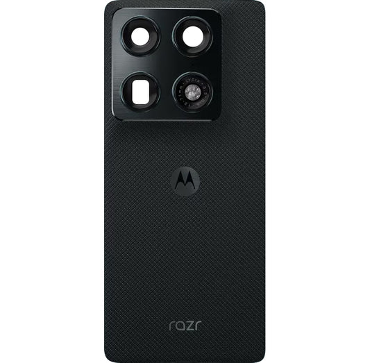 Batterideksel Motorola Razr Fold, Svart (Pantone Blackened Blue), Servicepakke 5D68C32447