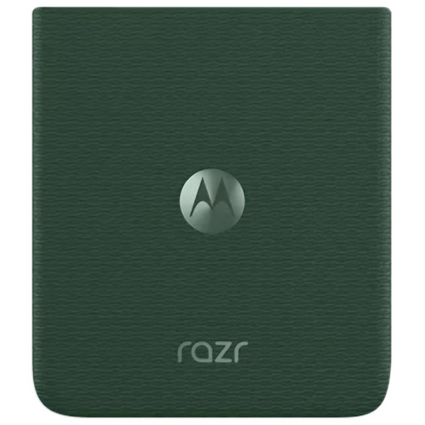 Batterideksel Motorola Razr 70 Plus, Grønn (Pantone Mountain View), Service Pack SL98F03389