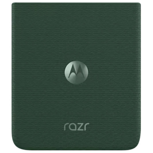 Batterideksel Motorola Razr 70 Plus, Grønn (Pantone Mountain View), Service Pack SL98F03389