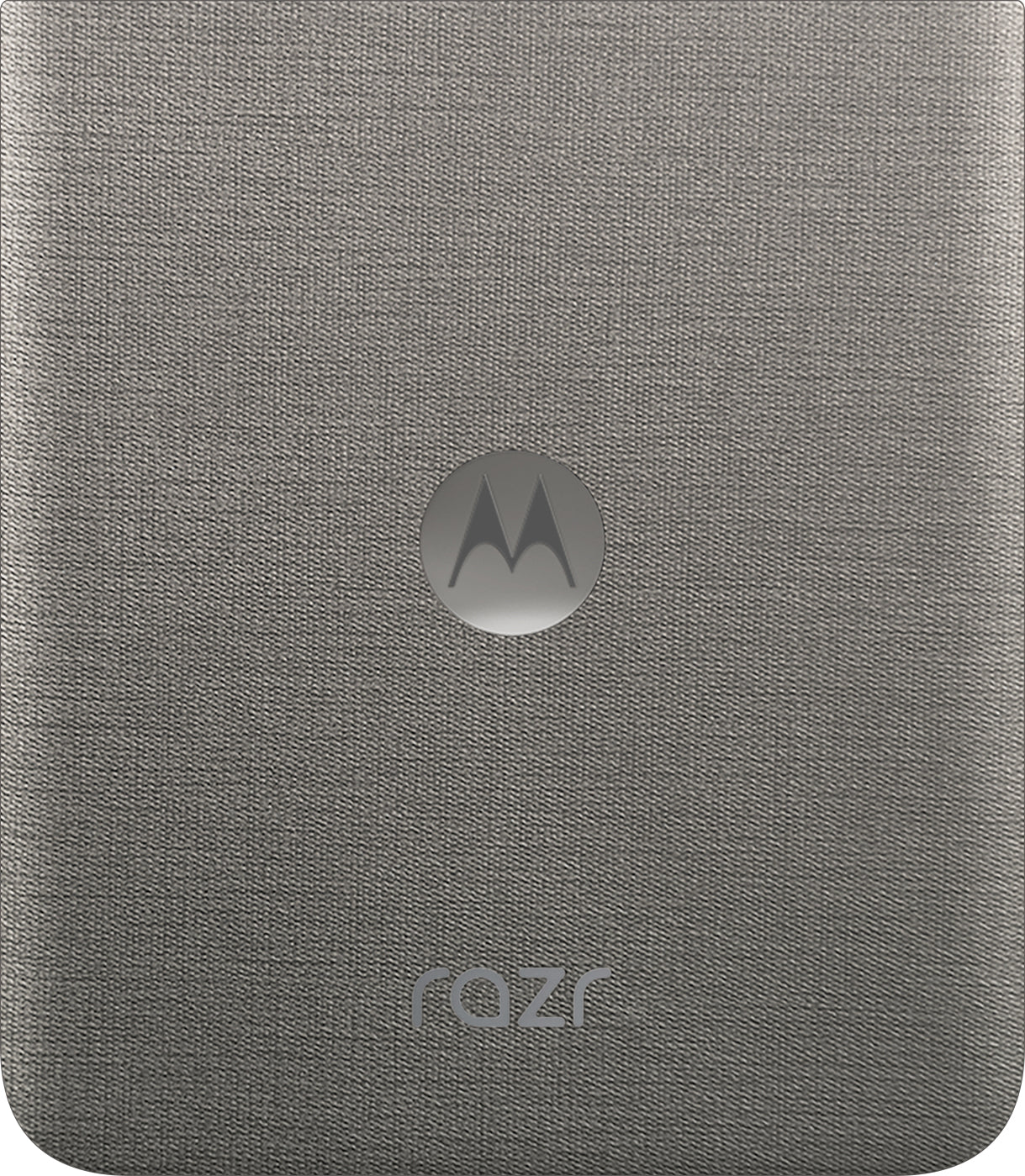 Batterideksel Motorola Razr 2026 / Razr 70, Grå (Pantone Hematite), Service Pack SL98E97029