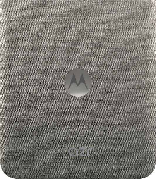 Batterideksel Motorola Razr 2026 / Razr 70, Grå (Pantone Hematite), Service Pack SL98E97029