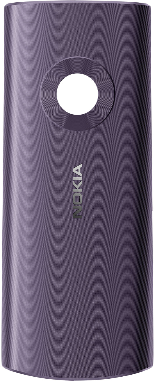 Batterideksel for Nokia 105 4G 2. utgave, Lilla