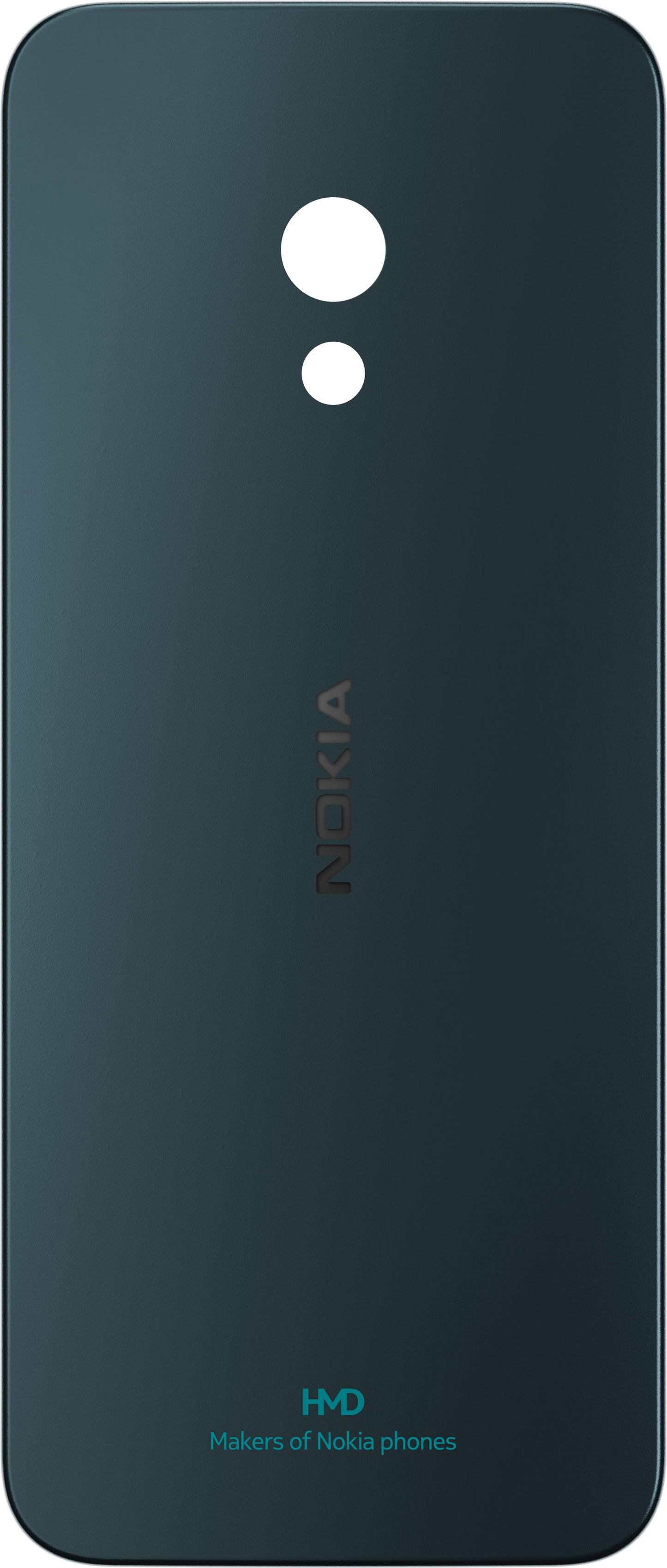 Batterideksel for Nokia 225 4G (2024), Svart 5003000706SH0