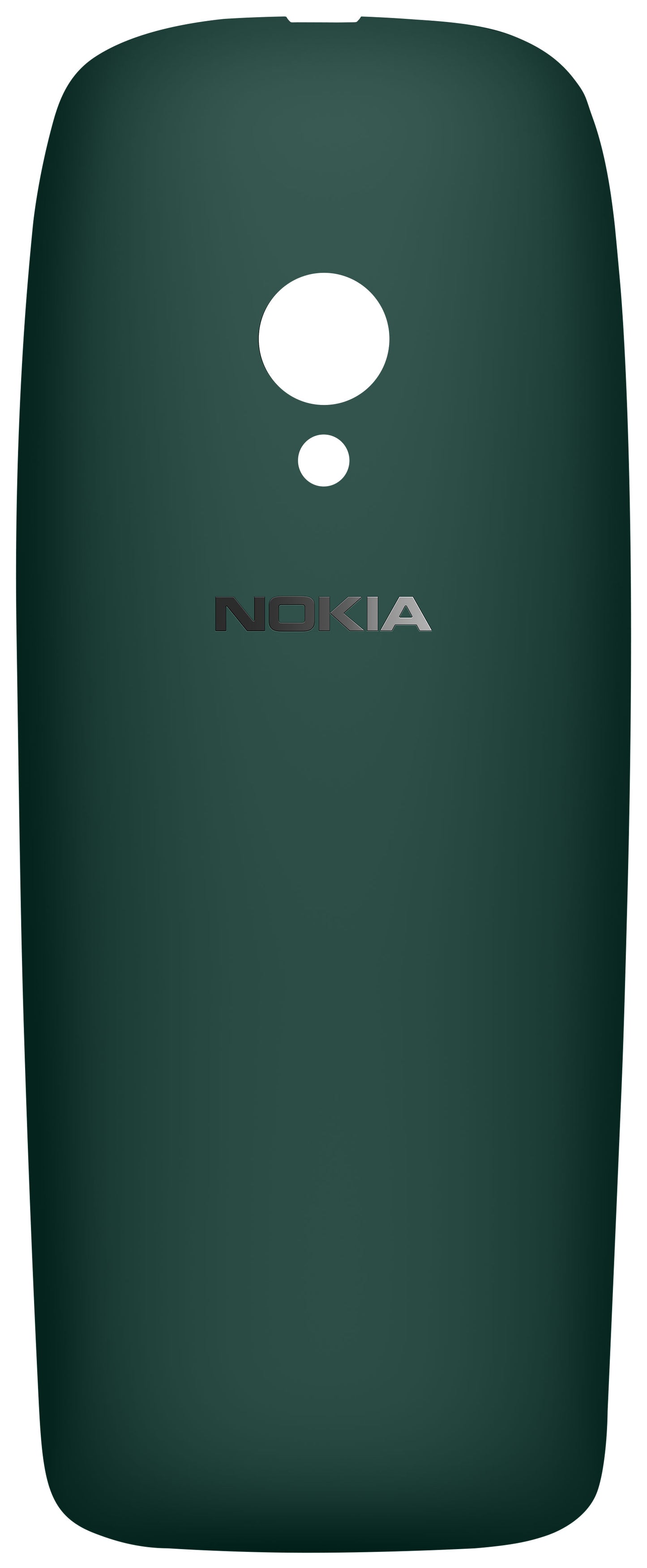 Batterideksel for NOKIA 6310 (2024), Grønn