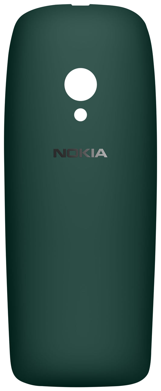 Batterideksel for NOKIA 6310 (2024), Grønn