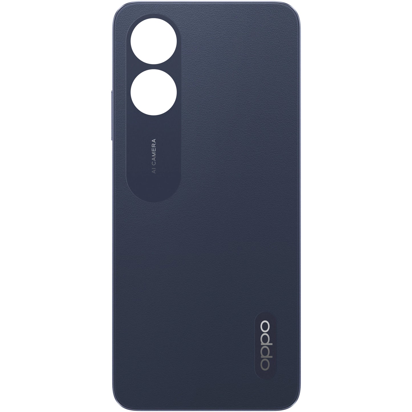 Batterideksel Oppo A17, Mørkeblå (Midnight Black), Swap