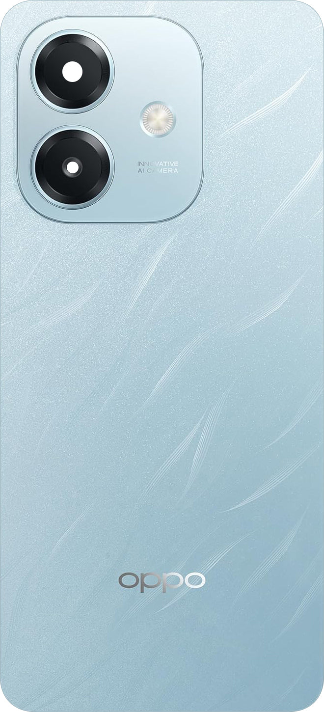 Batterideksel Oppo A3, Blå (Ocean Blue), Service Pack 621033000379