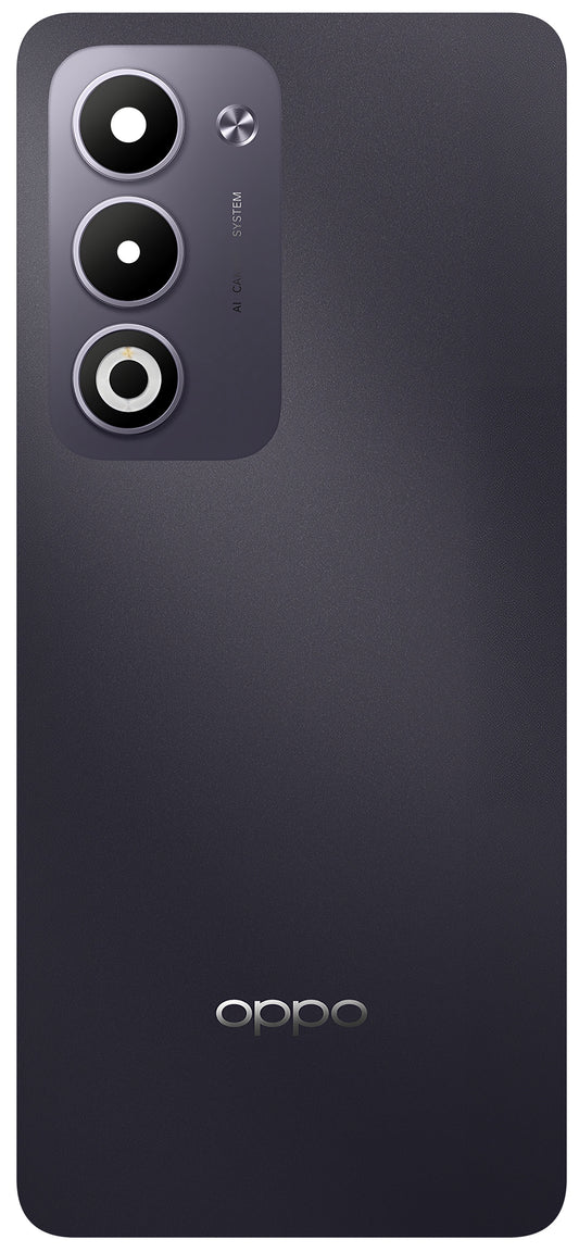 Batterideksel Oppo A5 4G, Lilla (Midnight Purple), Service Pack 621033000660