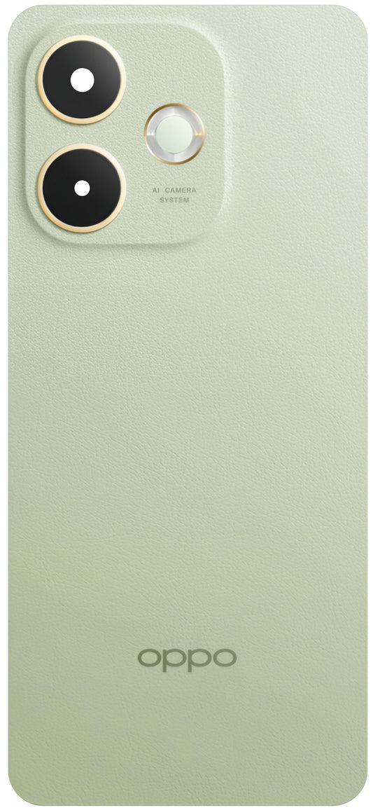 Batterideksel Oppo A5 Pro, Grønn (Olive Green), Service Pack 621033000561
