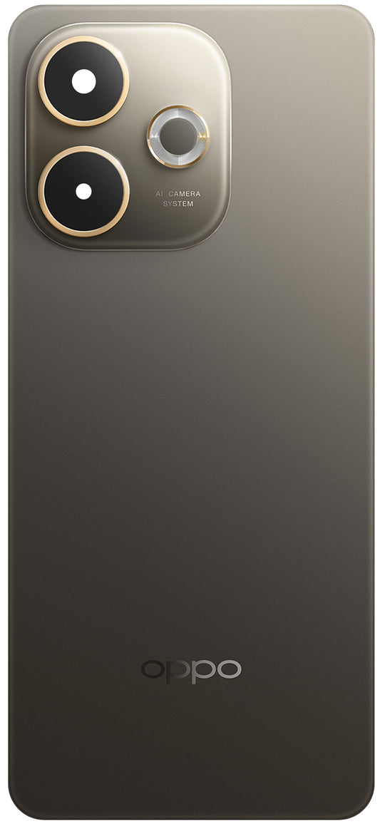 Batterideksel Oppo A5 Pro, Brun (Mocha Brown), Swap 621033000560