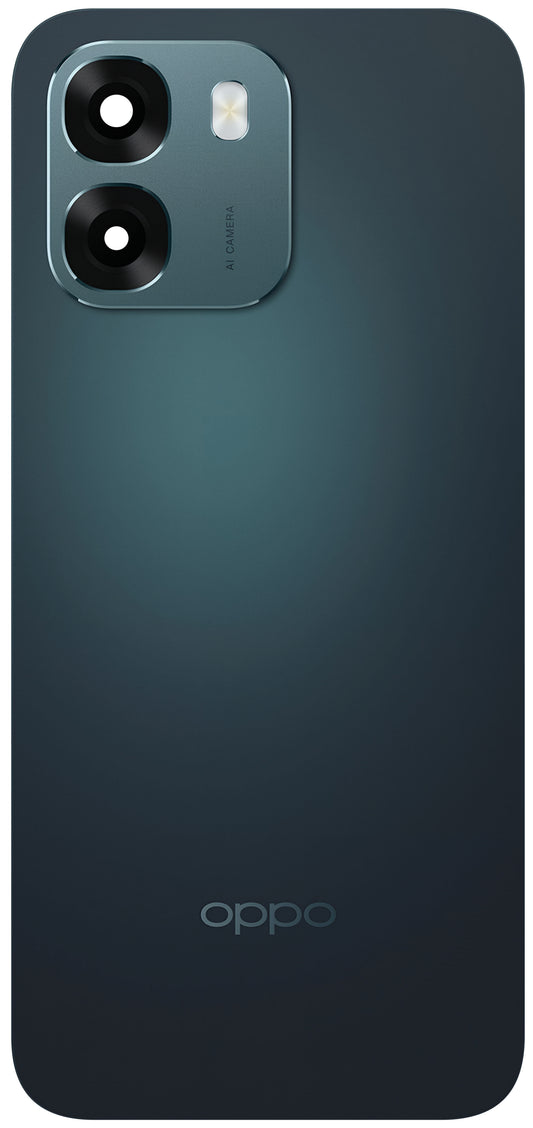 Batterideksel Oppo A6 4G, Blå (Sapphire Blue), Service Pack 621033000851